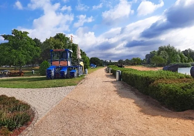 Weg zum Sport