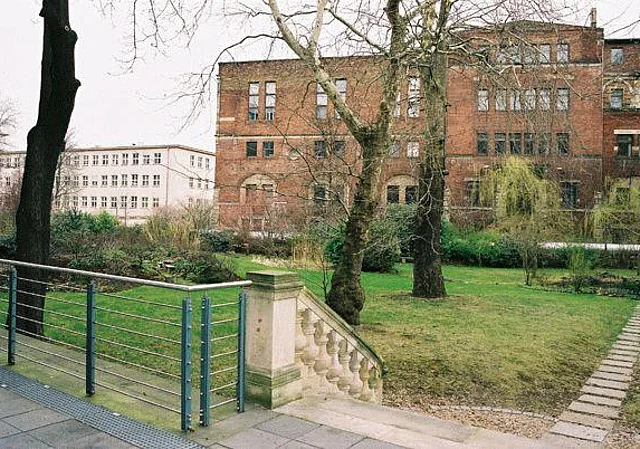 Innenhof, Garten