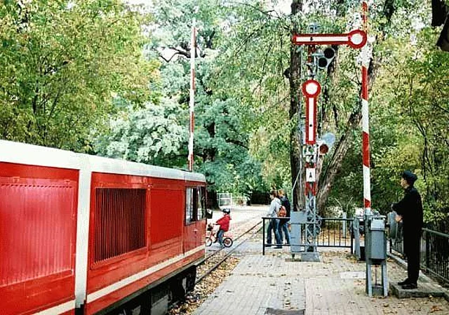 Schranke zur Querallee