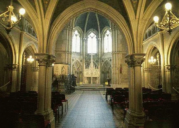 Schloss Wernigerode, Schloßkirche 