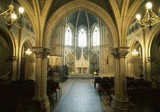 Schloss Wernigerode, Schloßkirche