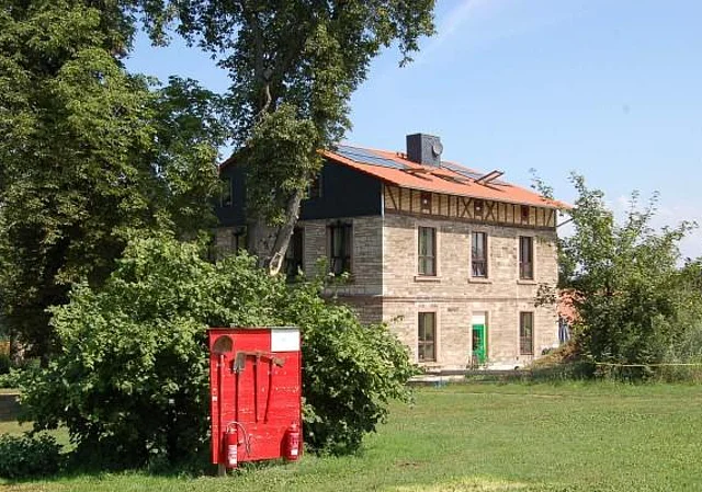 Herrenhaus Parkseite