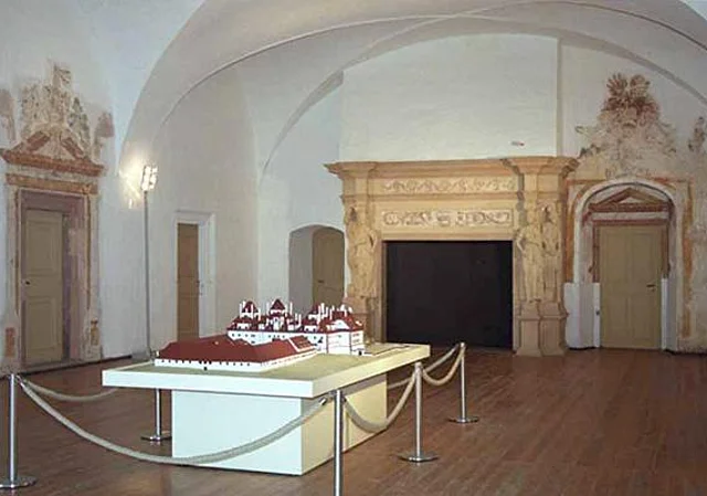 Lindenhaus, Saal