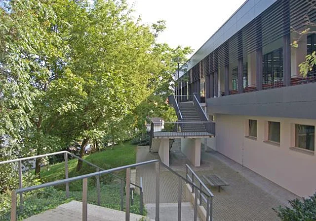 Treppenaufgang Ostseite