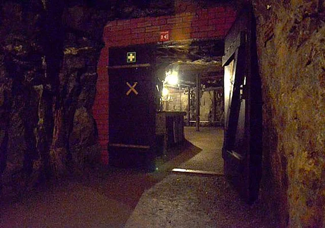 Eingang zum Maschinenraum