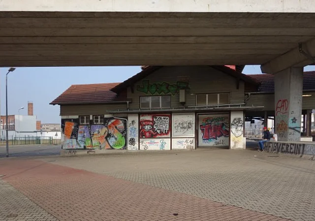 Nordbahnhof Ostseite