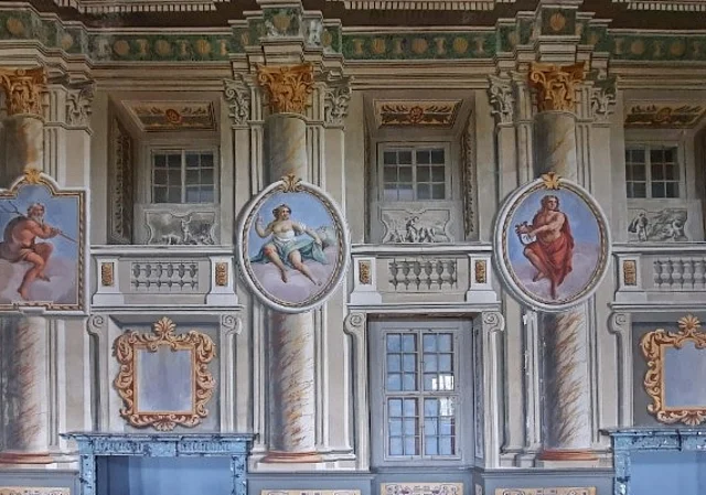 Festsaal Illusionsmalerei