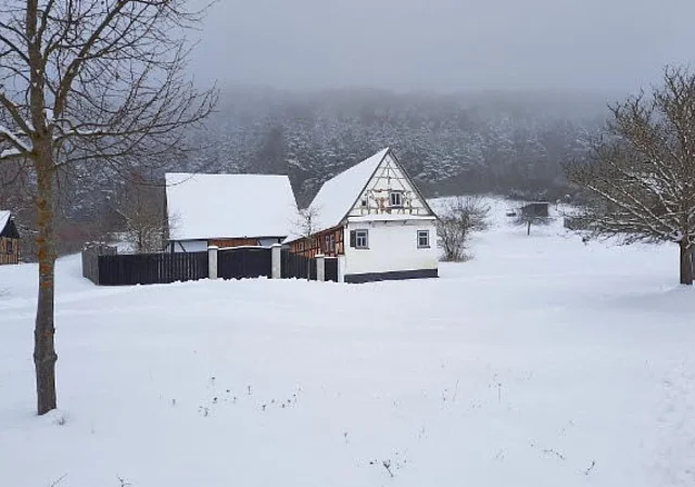 Utzberger Hof im Winter
