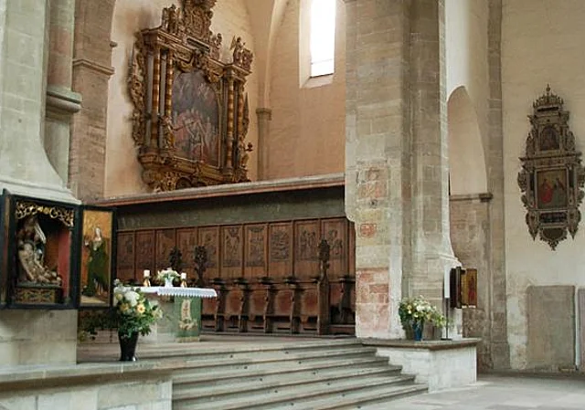 Blick auf den Chor