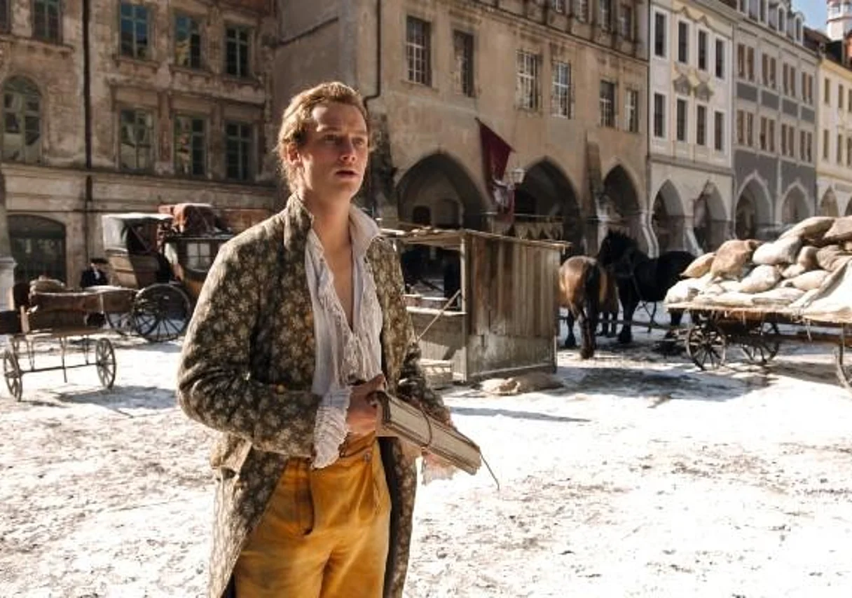 Alexander Fehling auf dem Untermarkt Görlitz