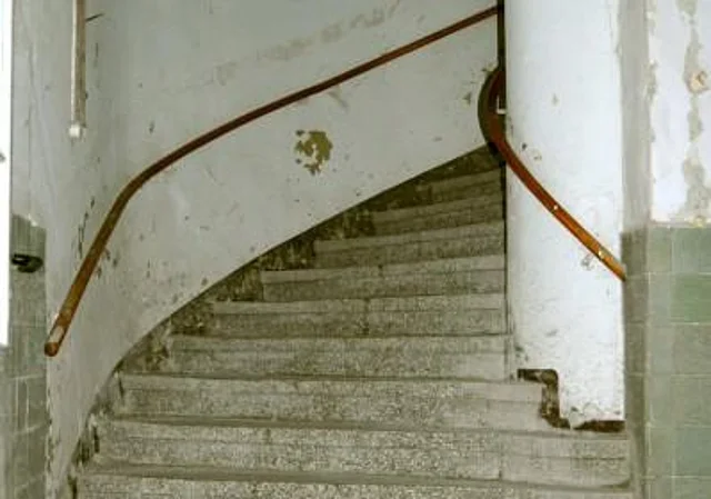 Gasthof Brauner Hirsch Görlitz, Treppe