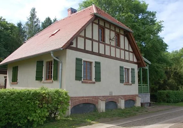Jagdhaus an der Rosenwiesche