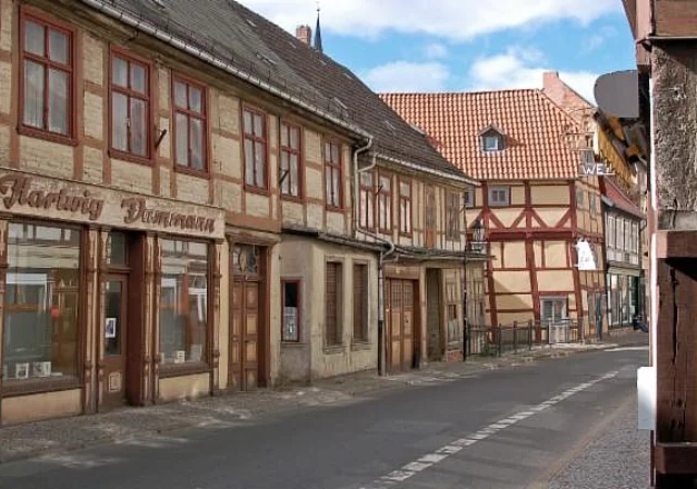Salzwedel, Altperverstraße nach Nordwest