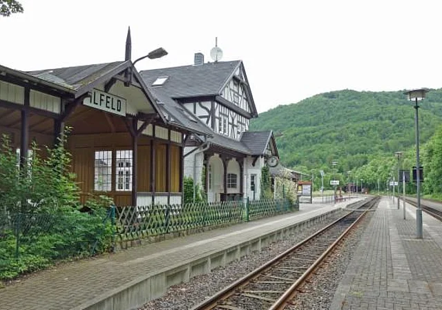 Bahnhof Ilfeld
