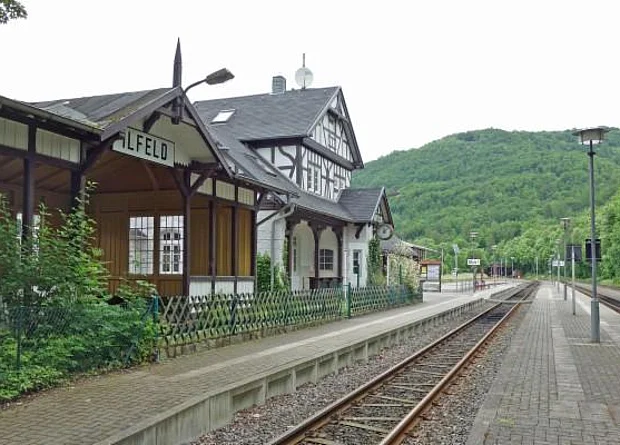 Bahnhof Ilfeld 