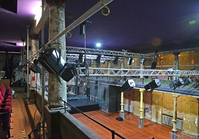 Schaubühne Lindenfels, Ballsaal, Empore