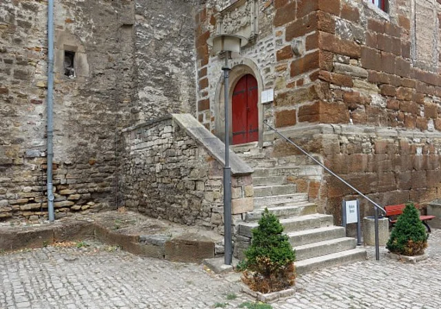 Aufgang Hohes Haus