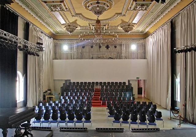 Puschkinhaus, Puschkinsaal