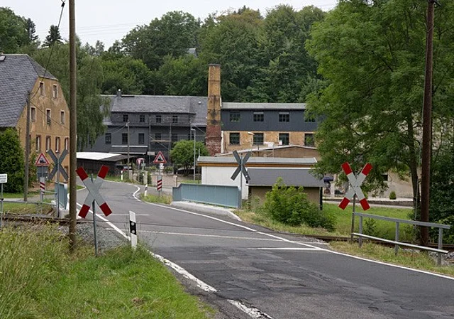 Kreuzung bei Schmalzgrube