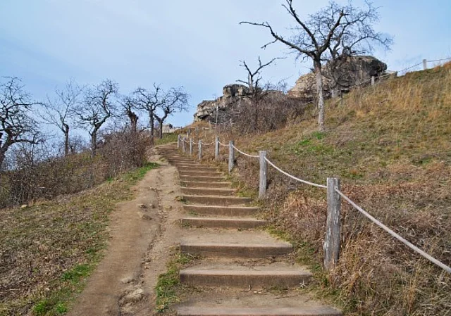 Teufelsmauer bei Weddersleben
