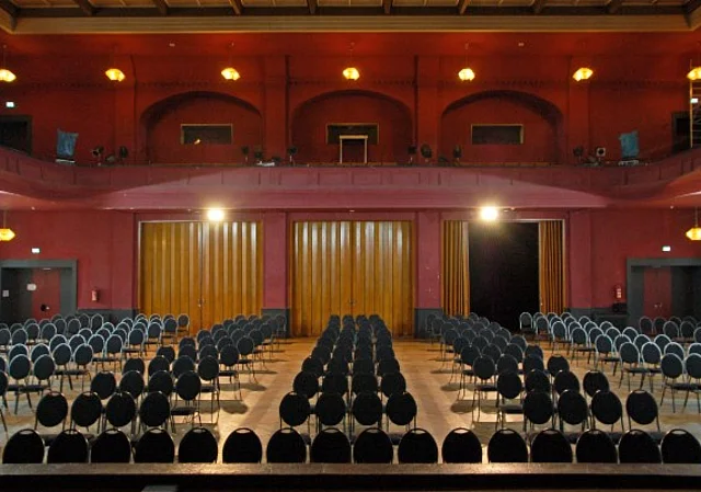 Volkspark Halle, Großer Saal, 1. OG