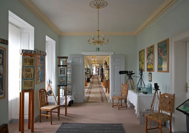 Schloss Ballenstedt, Filmmuseum
