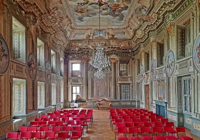 Festsaal Blick nach hinten