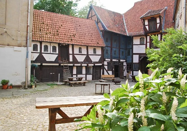 Bürgermeisterhof Salzwedel, Innenhof