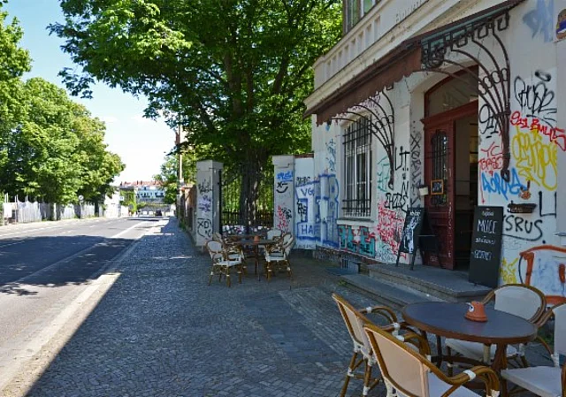 Leipziger Baumwollspinnerei, Bistro SALZ, Spinnereistraße