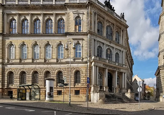 Ehemalige Landesbank Ansicht Burgstraße