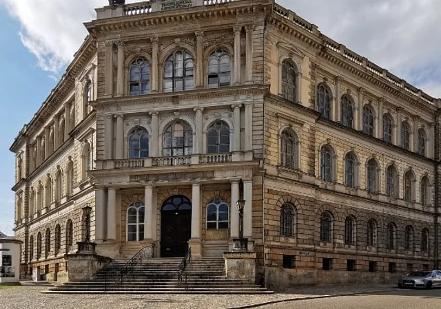 Ehemalige Landesbank Vorderansicht