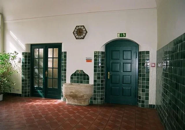 Tür Hörsaal 235