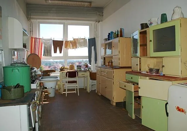 Küche Nachkriegszeit