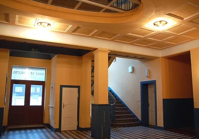 Foyer und Eingang