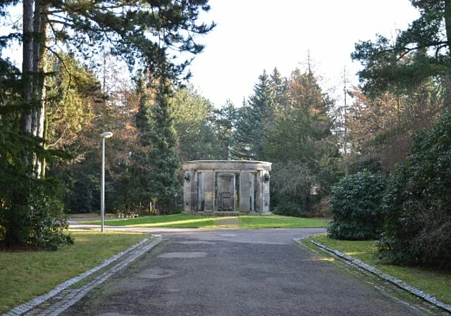 Südfriedhof Leipzig, Denkmal