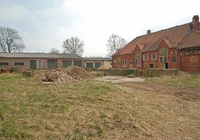 Rittergut Wittenmoor, nördlicher Wirtschaftsbereich