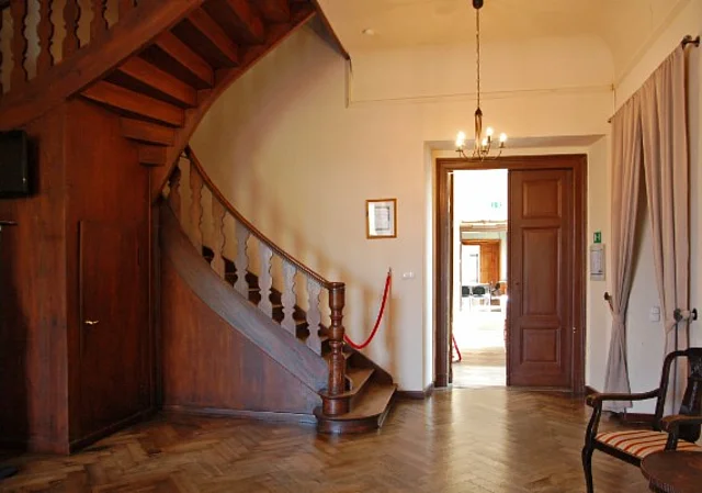 Schloss Ostrau, Foyer Südflügel