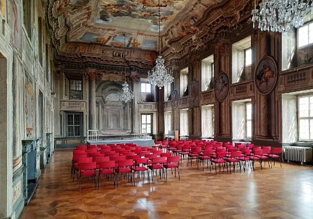 Festsaal Blick nach vorn