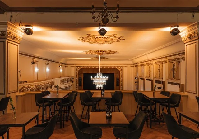 Empore Ballsaal