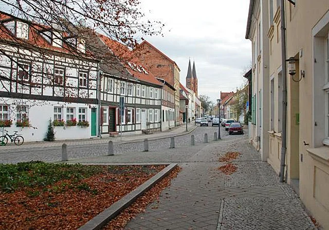 Weberstraße nach Südost