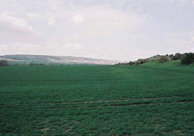Bei Witterda Blick nach Westen