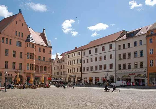 Markt nach Südost