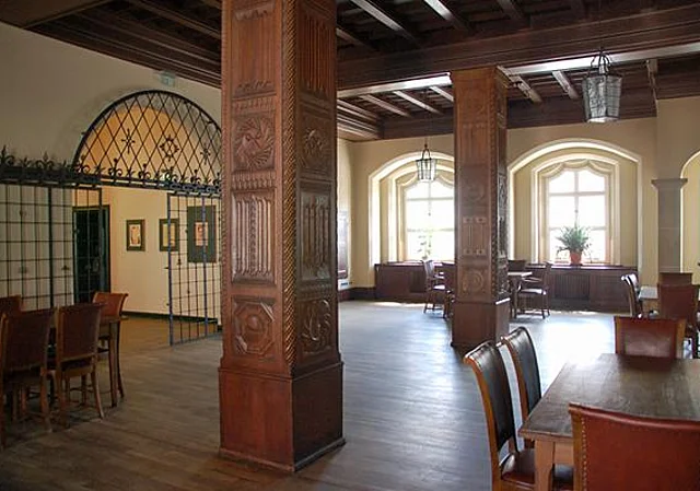 Bürgerhalle, Blick zum Foyer