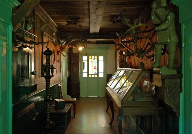 Spengler-Haus, Flur Erdgeschoss