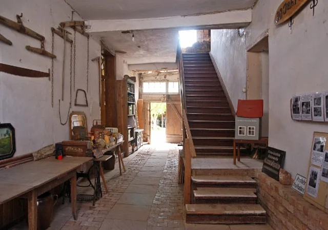 Bürgerhäuser Küntzel, Treppenaufgang Nr. 28