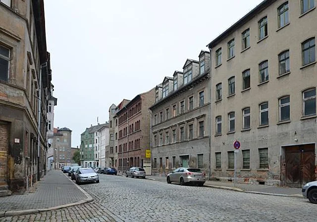 Feldstraße nach Westen