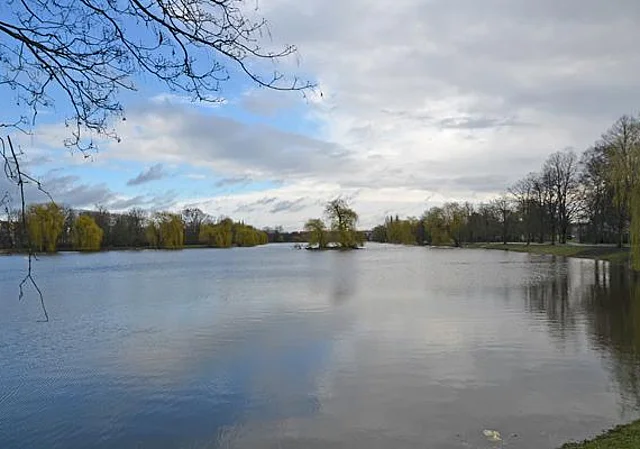 Stadtsee nach Nordost