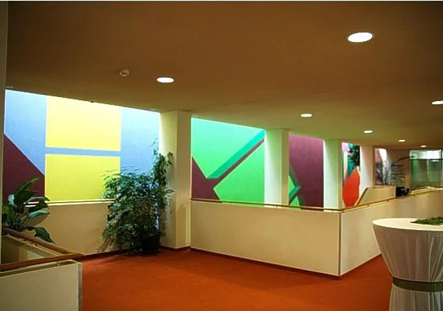 Galerie am Konferenzraum, Obergeschoss