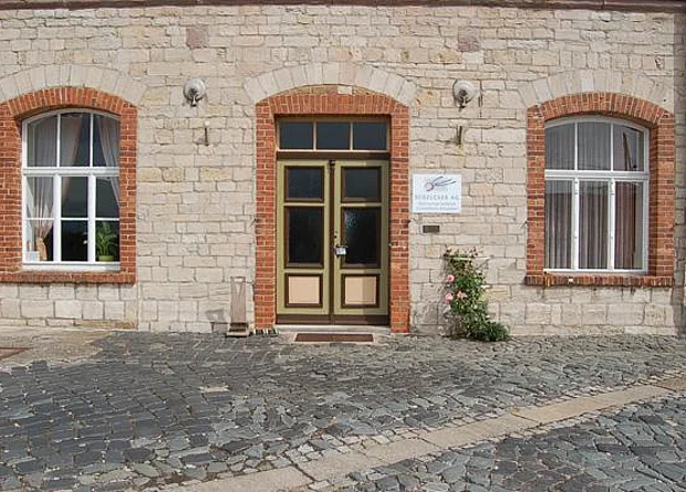 Eingang Verwaltung 