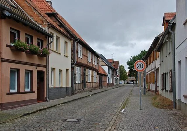 Gardelegen, Priesterstaße nach Westen